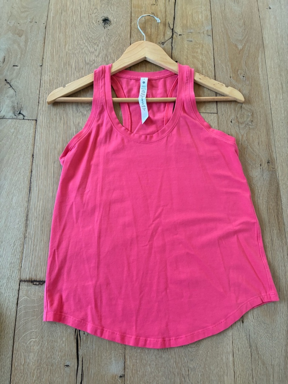 lululemon Love Tank size 4 in red/pink